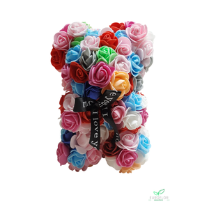FOAM BEAR 25CM MULTICOLOR