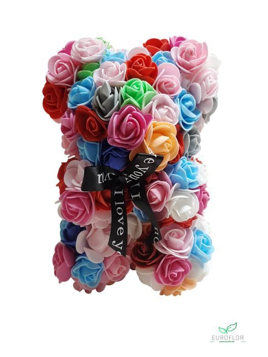 FOAM BEAR 25CM MULTICOLOR