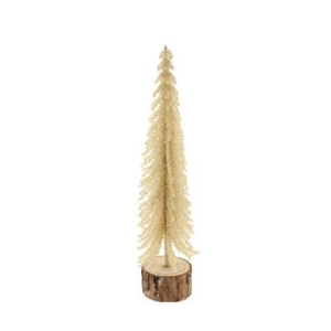 Kerst Deco boom X-mas d09.5*29cm