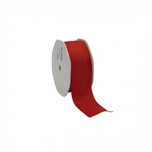 Ribbon Fabric+wire 38mm 20m