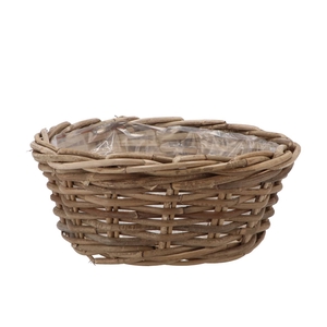 Rattan Ivy Basket Low 30x13cm