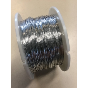 METALLIC PAPER WIRE SILVER