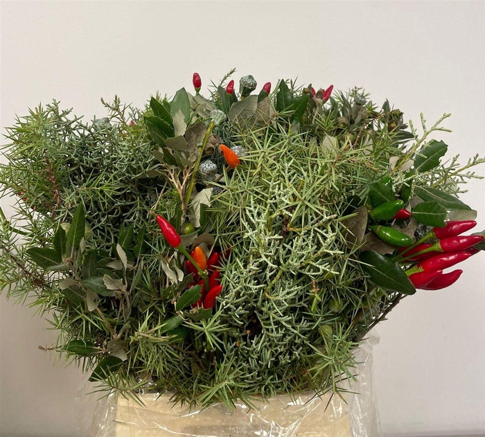 <h4>Bouquet Christmas Mix Italy (red)</h4>