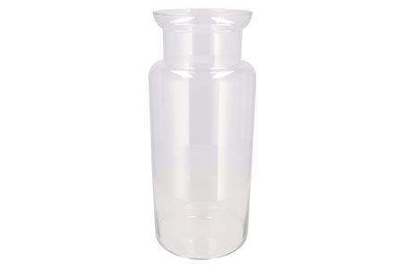 <h4>Glas Mouthblown Milk Bottle 55x24cm</h4>