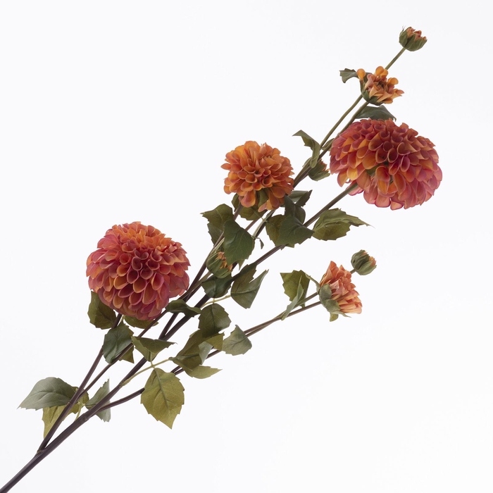 <h4>Dahlia Spray Coral  FL440362COR</h4>