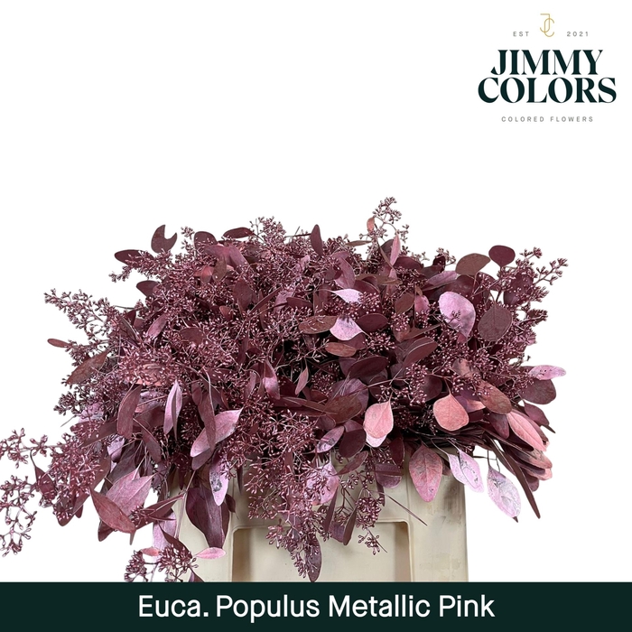 <h4>Pop Bes Per Bos 200g Metallic Roze</h4>