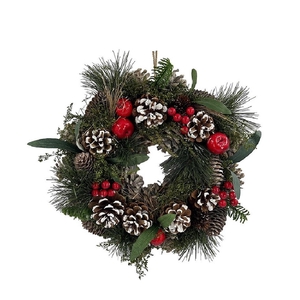Wreath d30cm Apple