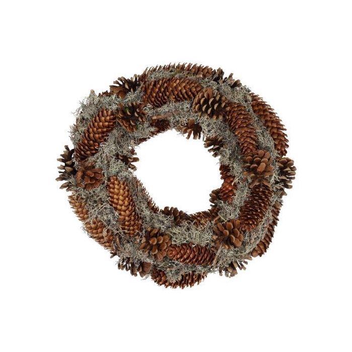 <h4>Wreath Spruce Lychen D40</h4>