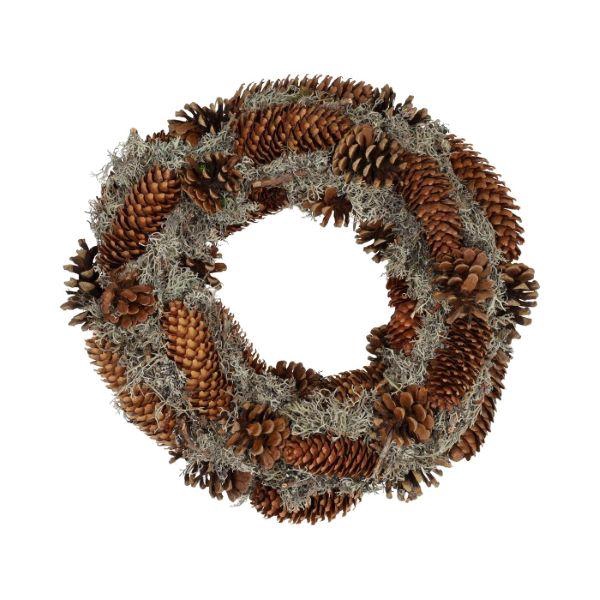 Wreath Spruce Lychen D60