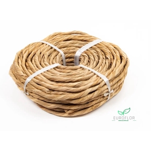 SEAGRASS CORD HANDTWISTED 6-7MM NATURAL