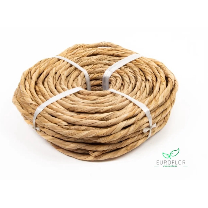 <h4>SEAGRASS CORD HANDTWISTED 6-7MM NATURAL</h4>