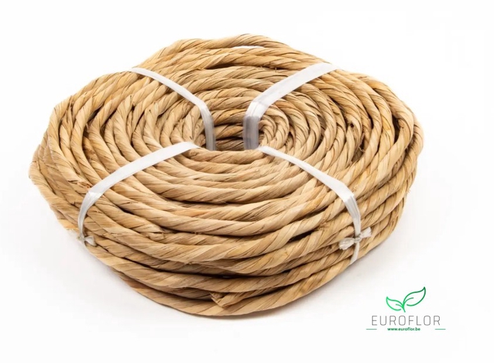 SEAGRASS CORD HANDTWISTED 6-7MM NATURAL