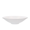 Ceramic Bowl White Matt 33x9cm