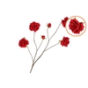 Silk Roses Wild Red 126cm Nm