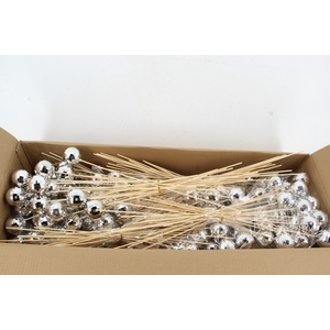 Stick Ball Mirror C. Ø6 Silver