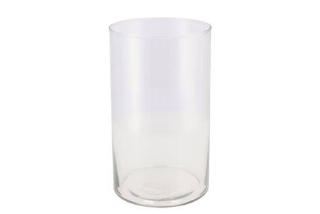 <h4>Glass Cilinder Silo 15x25cm</h4>
