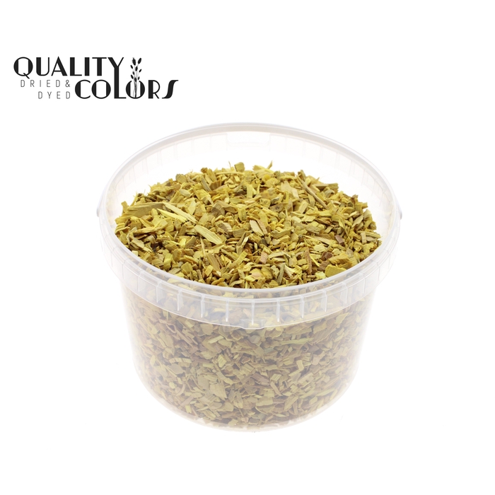 <h4>Wood chips 3 ltr bucket Yellow</h4>