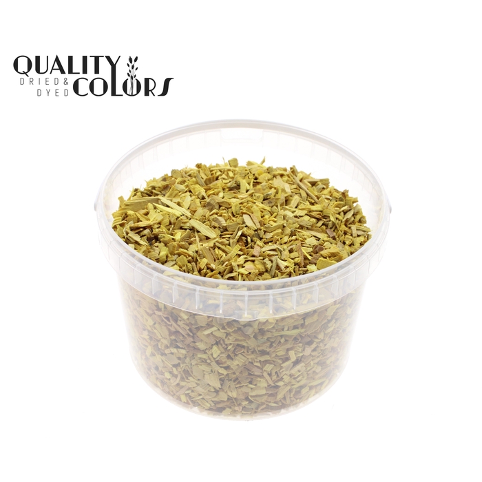 <h4>Wood chips 3 ltr bucket Yellow</h4>