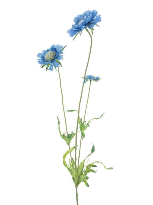 <h4>Wild daisy spray blue 63cm</h4>