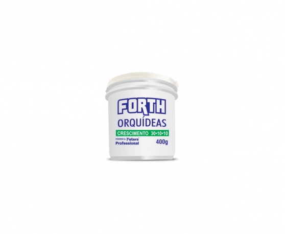 <h4>FERTILIZANTE FORTH ORQ CRESCIMENTO 400G</h4>