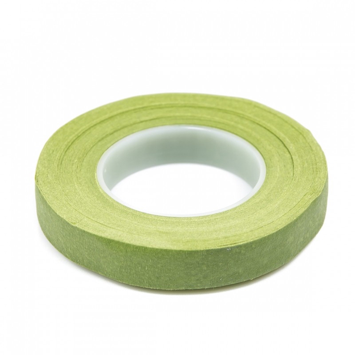 <h4>FLOWERTAPE 13MM OLIVE 2pcs (OASIS)</h4>