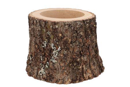 <h4>Nature Oak Pot D16-19cm X 15cm</h4>
