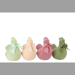 Easter Flock Summer Blush Chicken Xl Ass 38x29x42