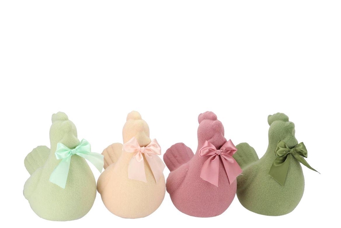 <h4>Easter Flock Summer Blush Chicken Xl Ass 38x29x42</h4>