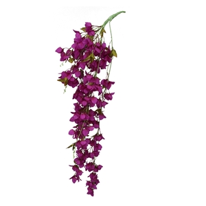 Artificial flowers Bougainvillea garland 126cm