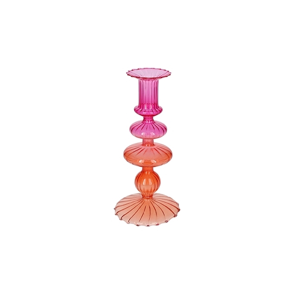 <h4>Candle holder Aviance6 d5.5\\9xh19 pink\\orange</h4>