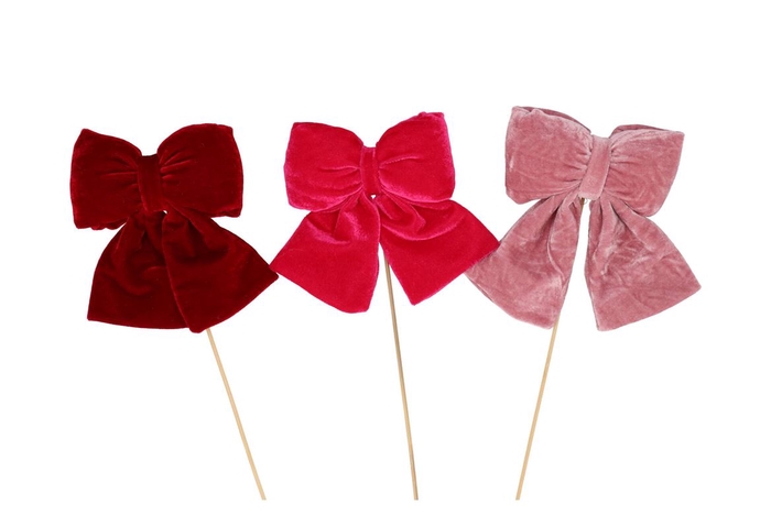 <h4>Pick Shine Jolly Pink Bow Ass 34cm</h4>