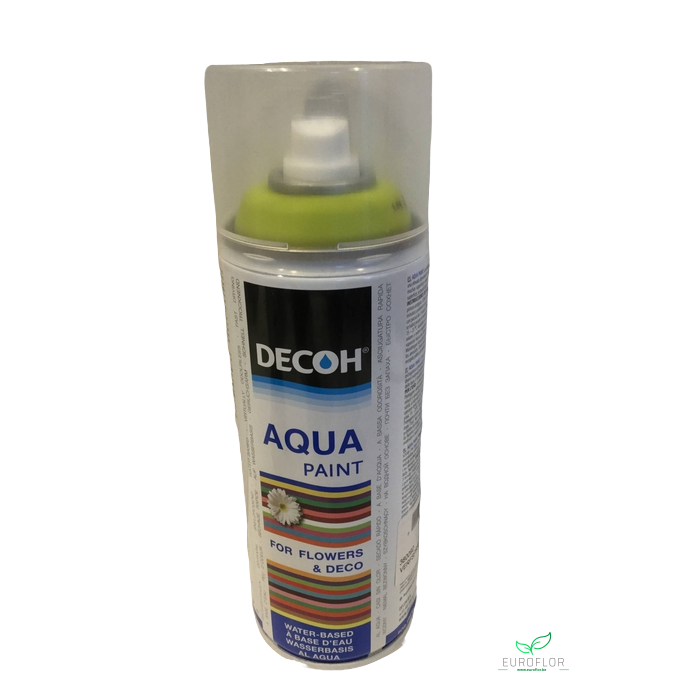 <h4>VERFSPRAY AQUA PAINT 400ML LIME</h4>