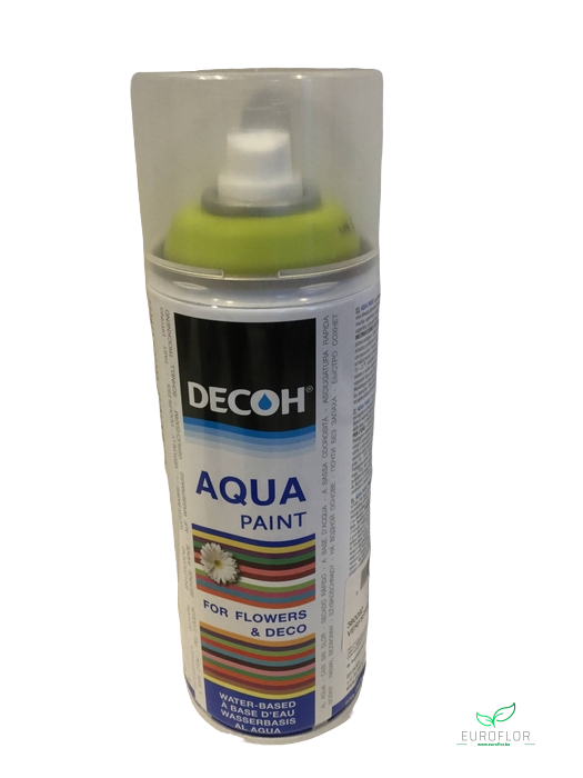 VERFSPRAY AQUA PAINT 400ML LIME