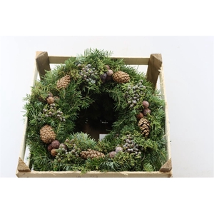 Wr Advent Naturel 40cm ( Antar)