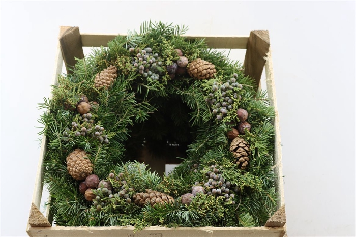 <h4>Wr Advent Naturel 40cm ( Antar)</h4>