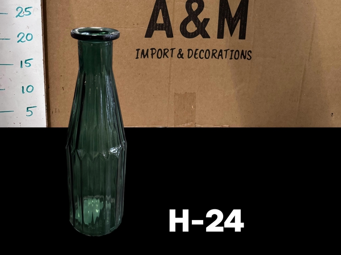 <h4>GLAZEN VAAS H%</h4>