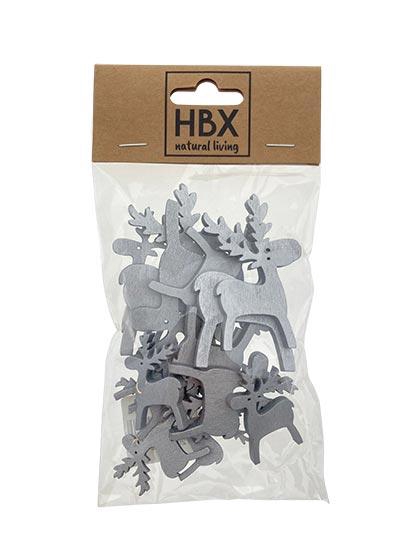 Deer Bitty 15Pcs L2.5W0.5H4
