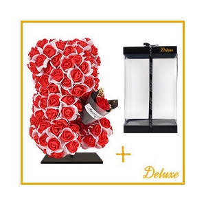 Decoratie Foam beer/boeket 25cm+stand.