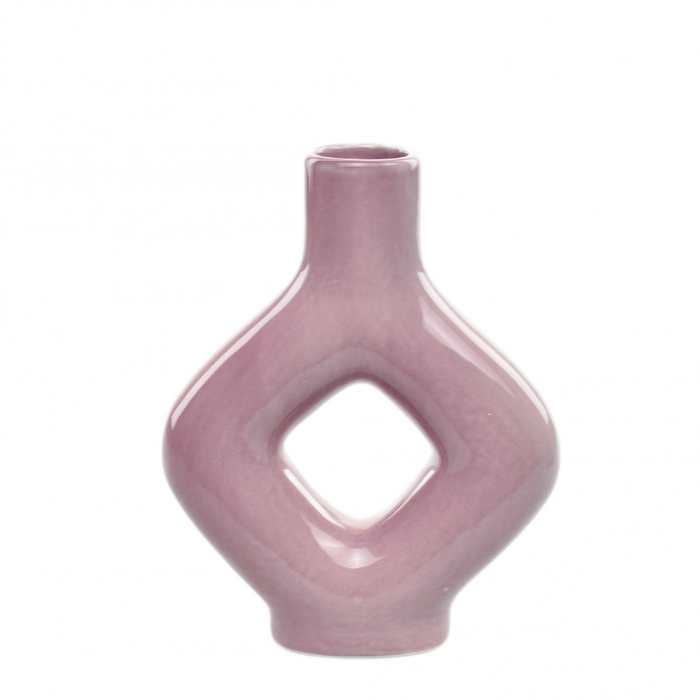 <h4>Keramiek Vaas Tube 15*5*18.5cm</h4>