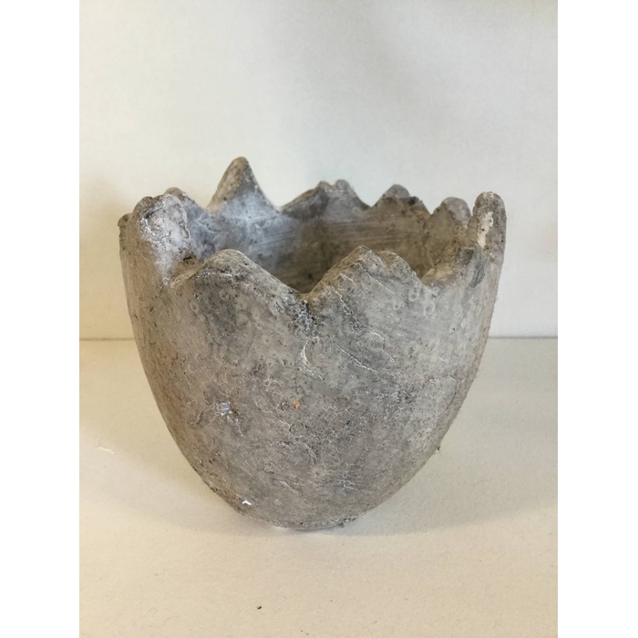 <h4>POT EI GRIJS WASH 10.5*10.5*10</h4>