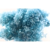Preserved hydrangea blue light
