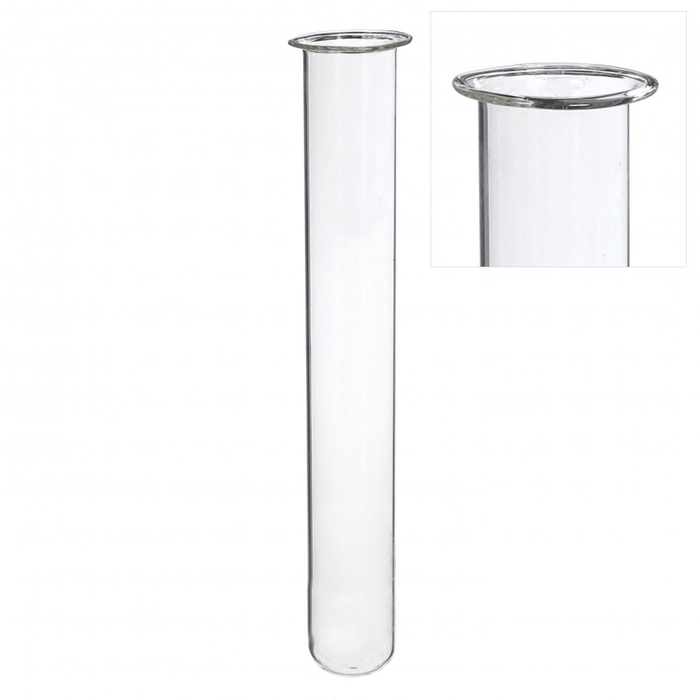 <h4>Glas Reageerbuis+ring d04*28cm</h4>
