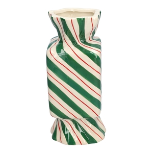 DF11-666581400 - Vase Candy 9x9x20 green