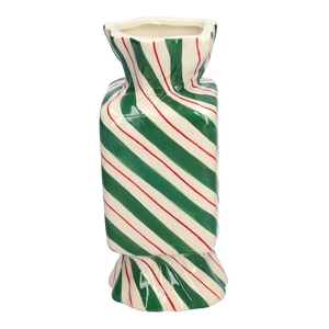 DF03-666581400 - Vase Candy 9x9x20 green