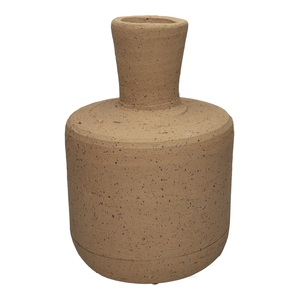 DF03-741273600 - Bottle Vivara d9.5/21.5xh30 brown
