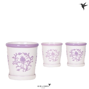 Kolibri Home Malaga pot lila mix