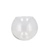 Glass Vase Ball 20x16cm