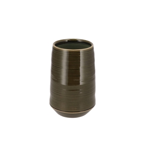 Micco Green Vase 13x13x20cm