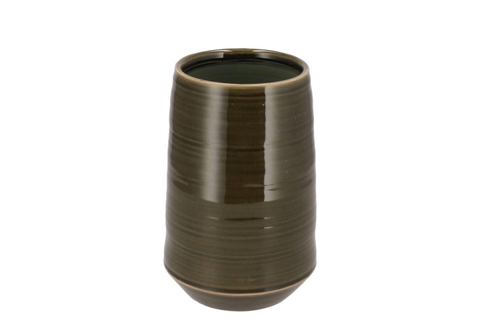 <h4>Micco Green Vase 13x13x20cm</h4>