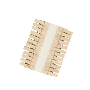 Decoration Pegs 35mm wood x24